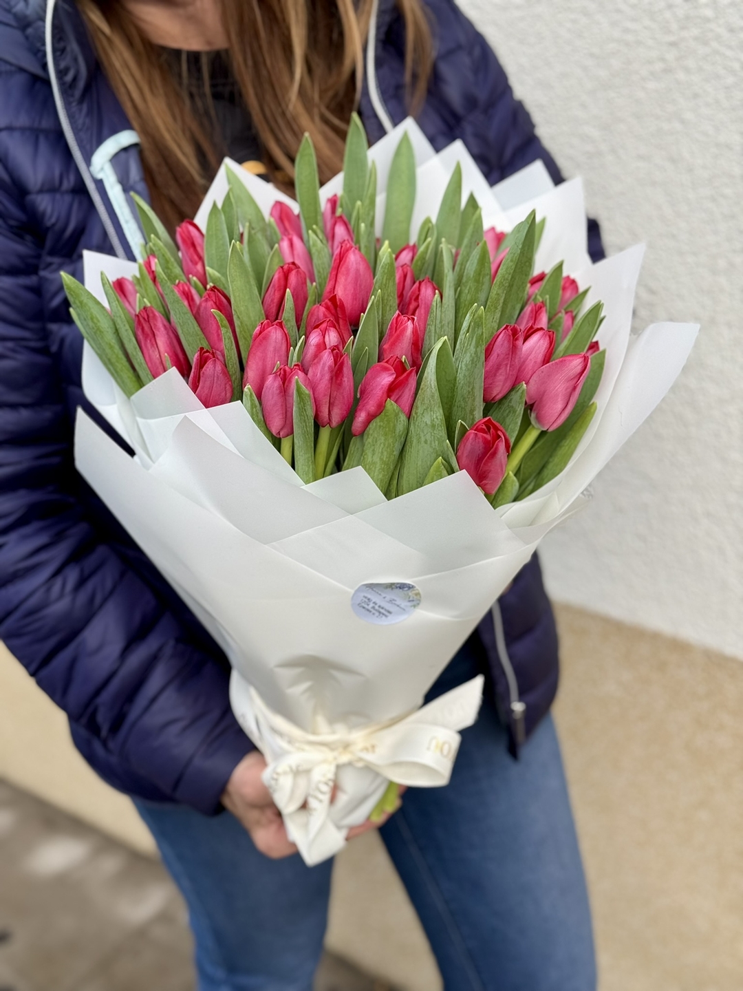 tulipancsokor